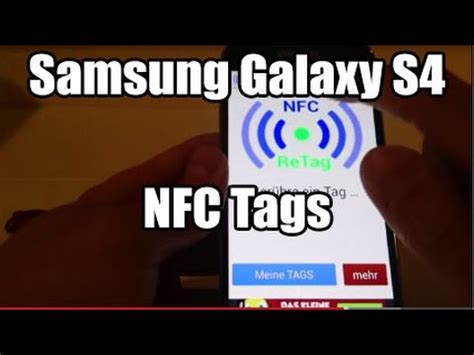 samsung galaxy s4 nfc tag wird nicht unterstützt|NFC Tag Typ nicht unterstützt: Warum erscheint die  .